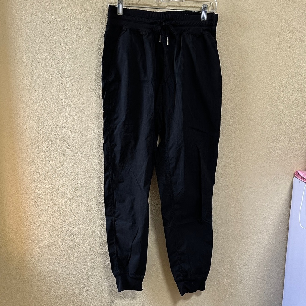 Zyia Womenâs Midnight Black Joggers Size Large